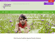 Tablet Screenshot of eccafv.org